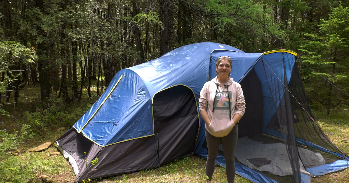 ‘It’s important we stay together’: Ottawa family living in tent as housing remains out of reach