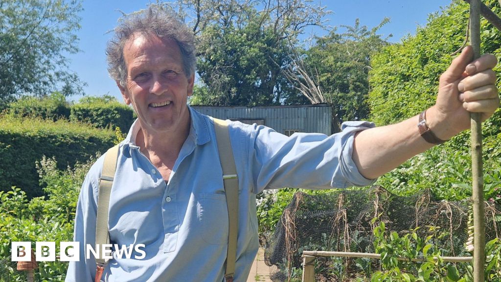 Monty Don receives reminder from BBC over clothing promotion rules