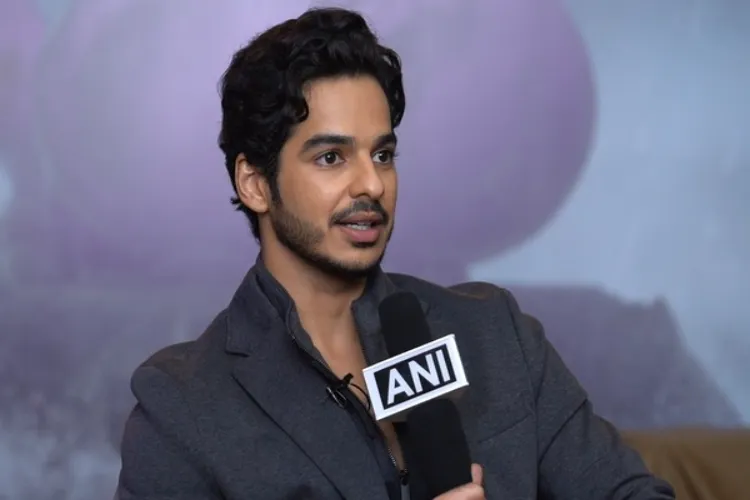 Ishaan Khatter becomes jury member at Biarritz Film Festival