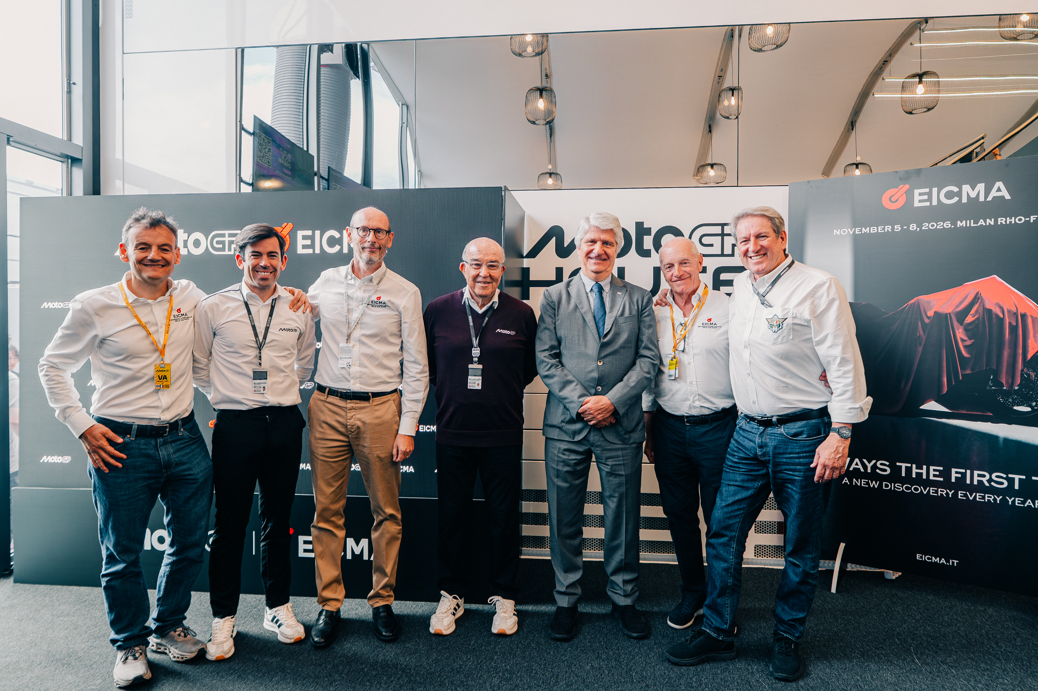 MotoGP and EICMA: Alliance Accelerating the Future of Two Wheels unveiled at Mugello