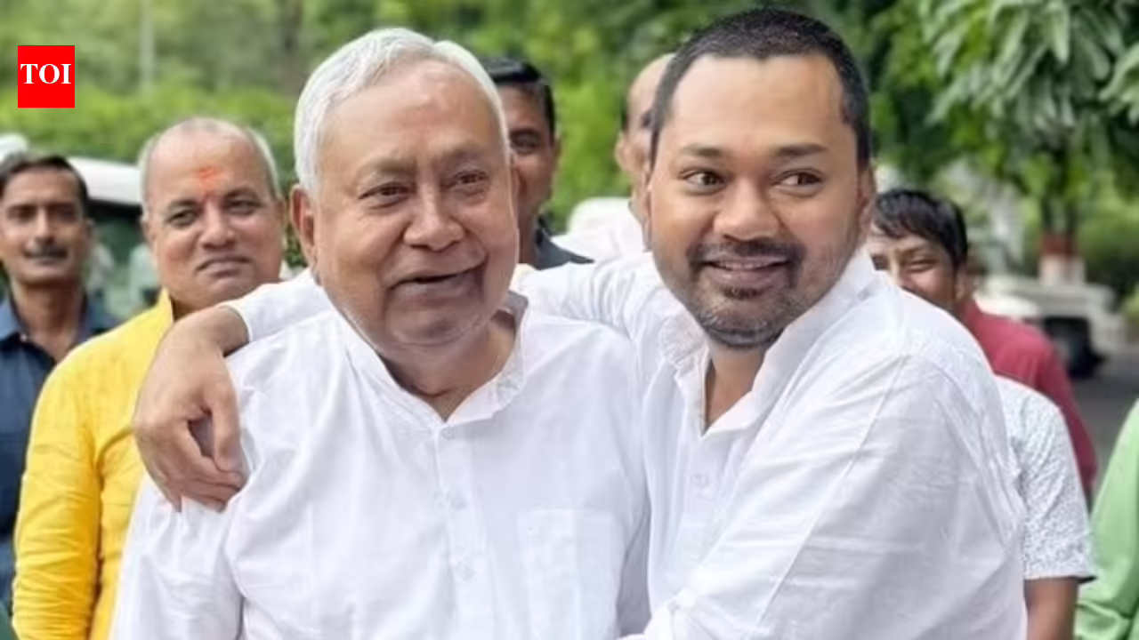 Nitish Kumar's son Nishant enters politics, joins JD(U)