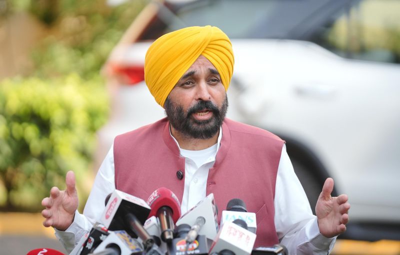 People defeated opposition’s politics of hatred: Punjab CM Mann on civic poll outcome