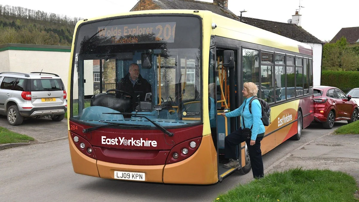 Seasonal bus services to beauty spots return