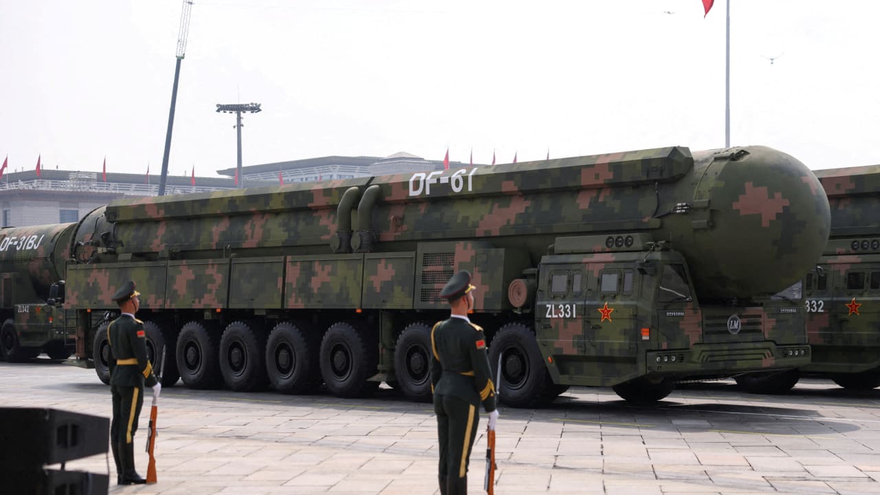 Chinese-made shoulder-fired missile reportedly shot down F