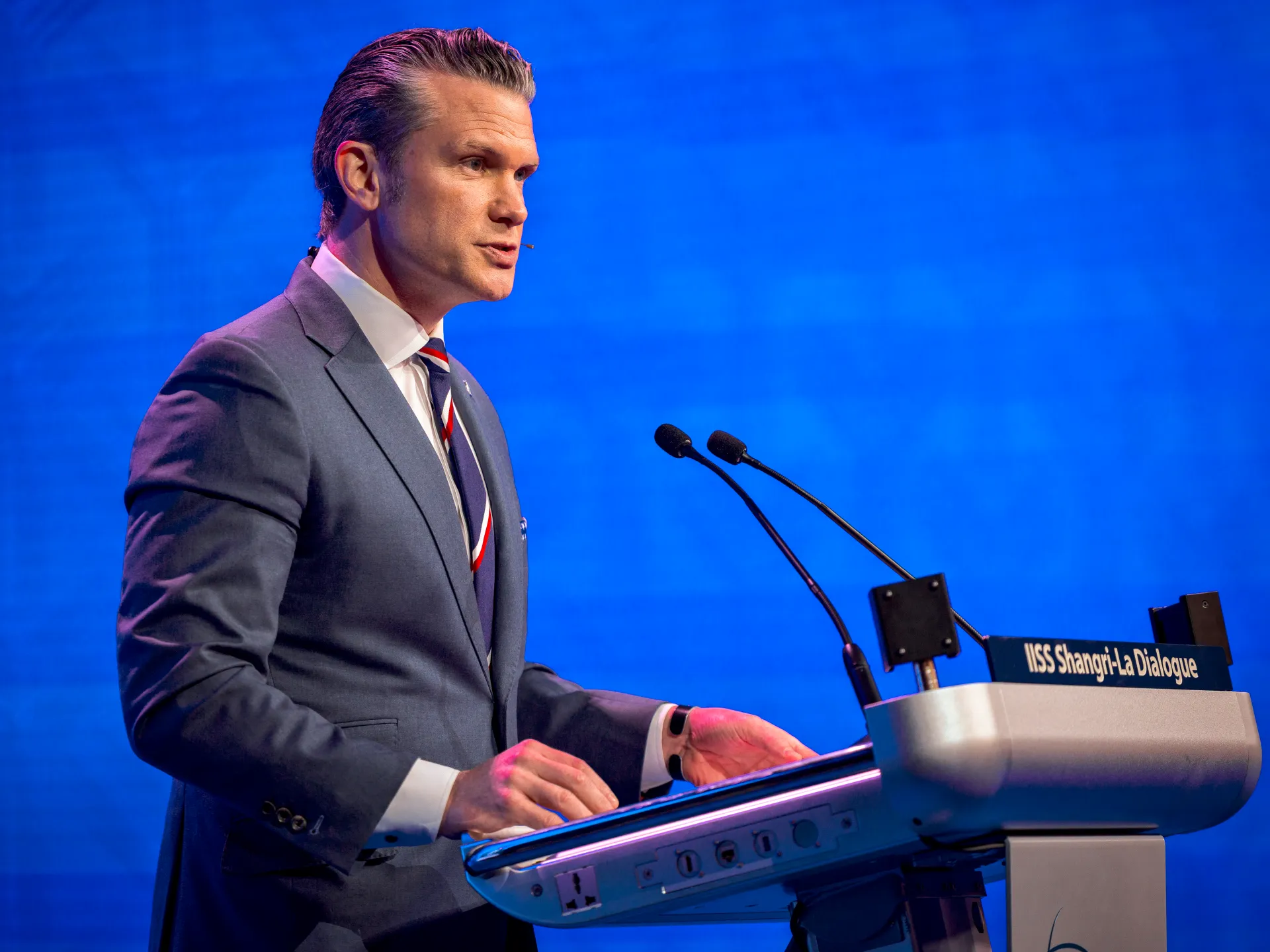 What Hegseth’s comments at Shangri
