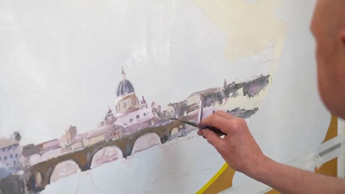 Rome hosts gathering of decorative artists from around the world