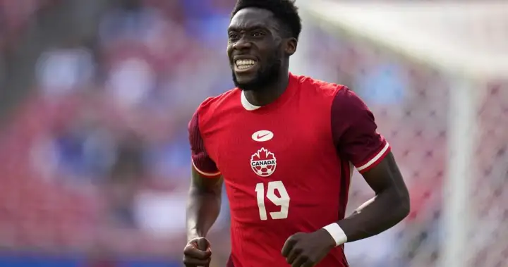 Alphonso Davies headlines Canada’s 26