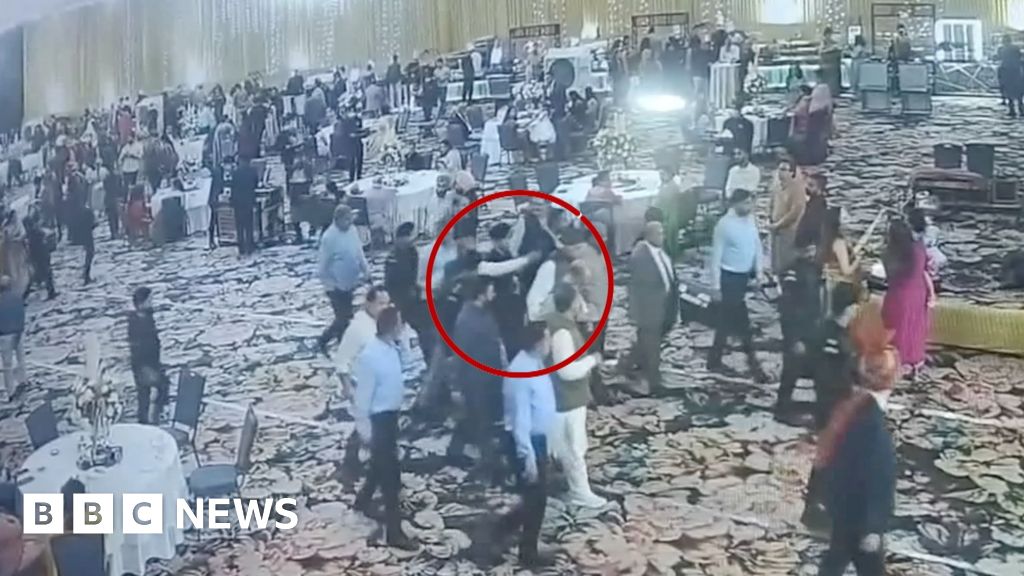 Farooq Abdullah attack: Video shows moment gunshot misses Kashmir ex