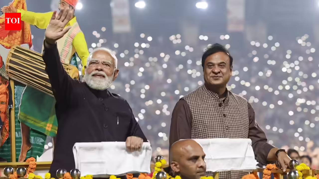 'Politics over peace': PM Modi slams Congress for 'neglecting' Assam; accuses it of exploiting state's ch