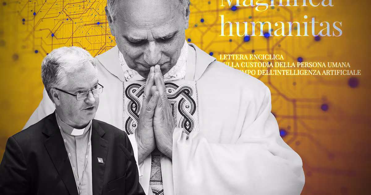 The Irish priest behind the scenes of the Vatican’s work on artificial intelligence