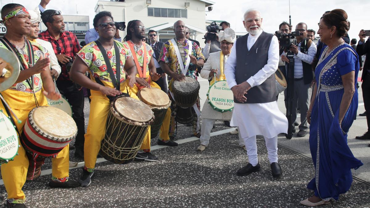 35 million diaspora are India’s pride, says PM Modi in Trinidad and Tobago