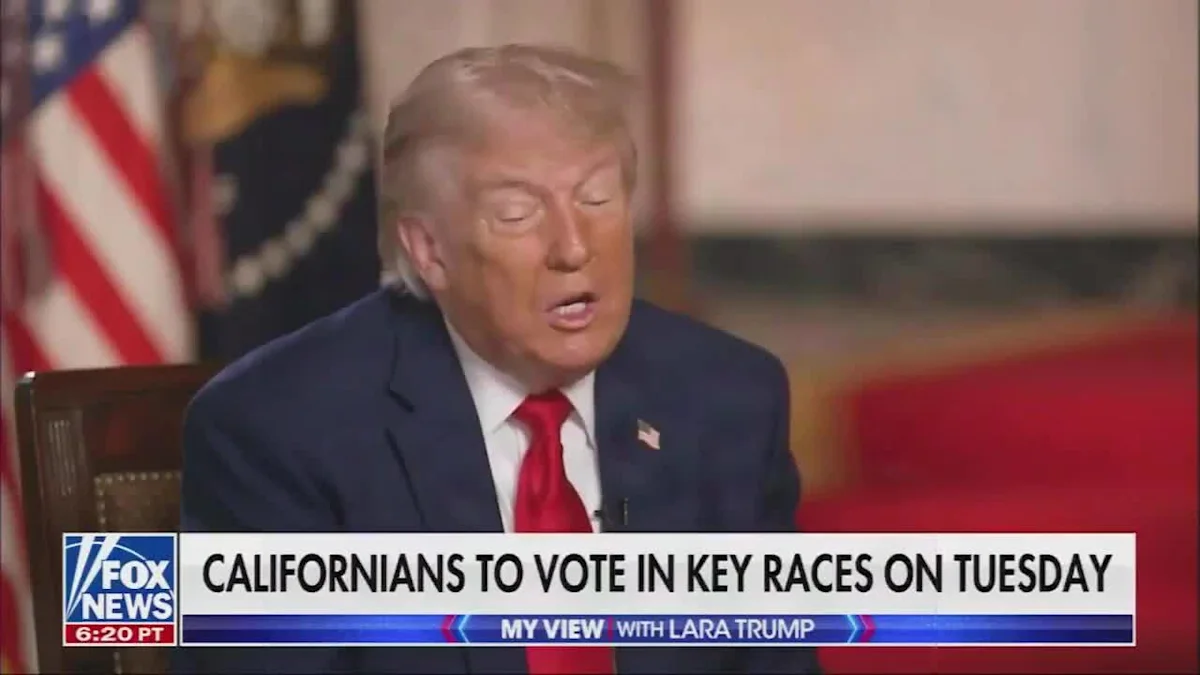 Newsom Brands Trump a ‘Loser’ in Blistering Takedown