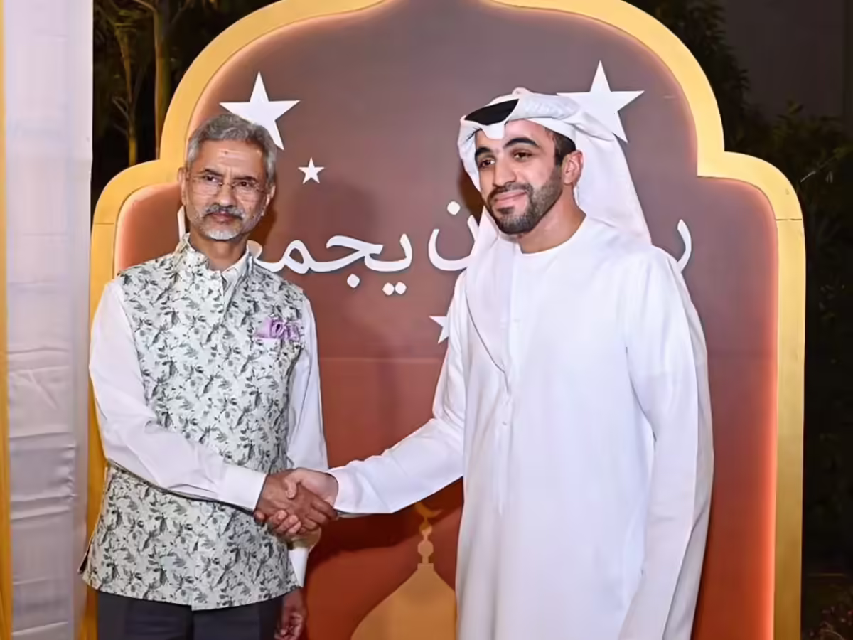 'Resilient, open for business,' UAE envoy to India assures Indian diaspora of safety and security amidst W