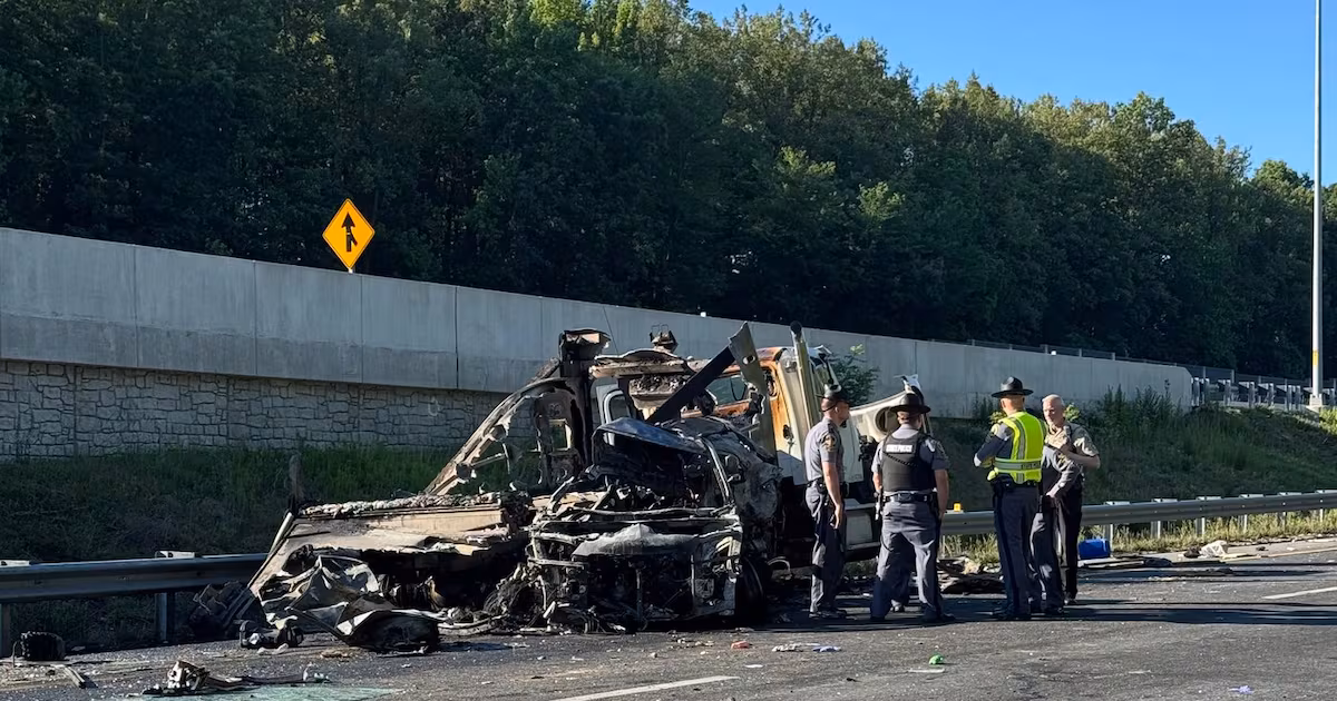 Crash kills 5 in Virginia including family of 4 travelling to wedding. Bus driver charged