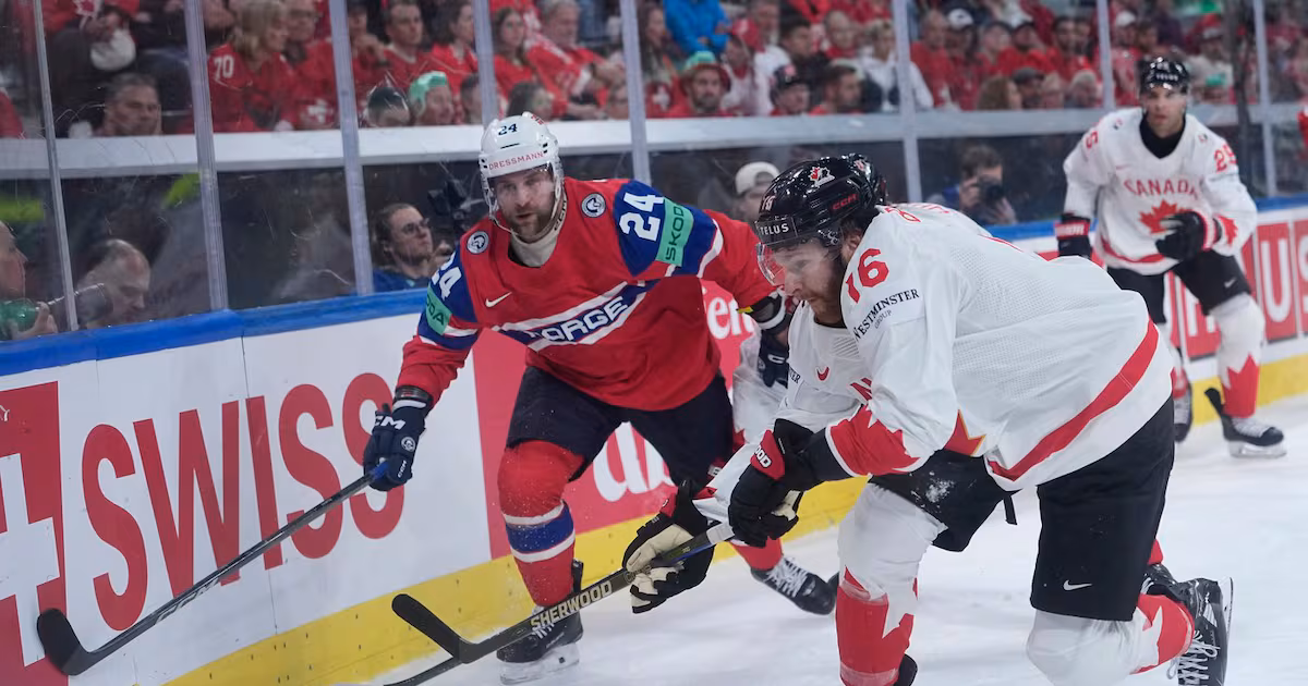 Norway edges Canada 3