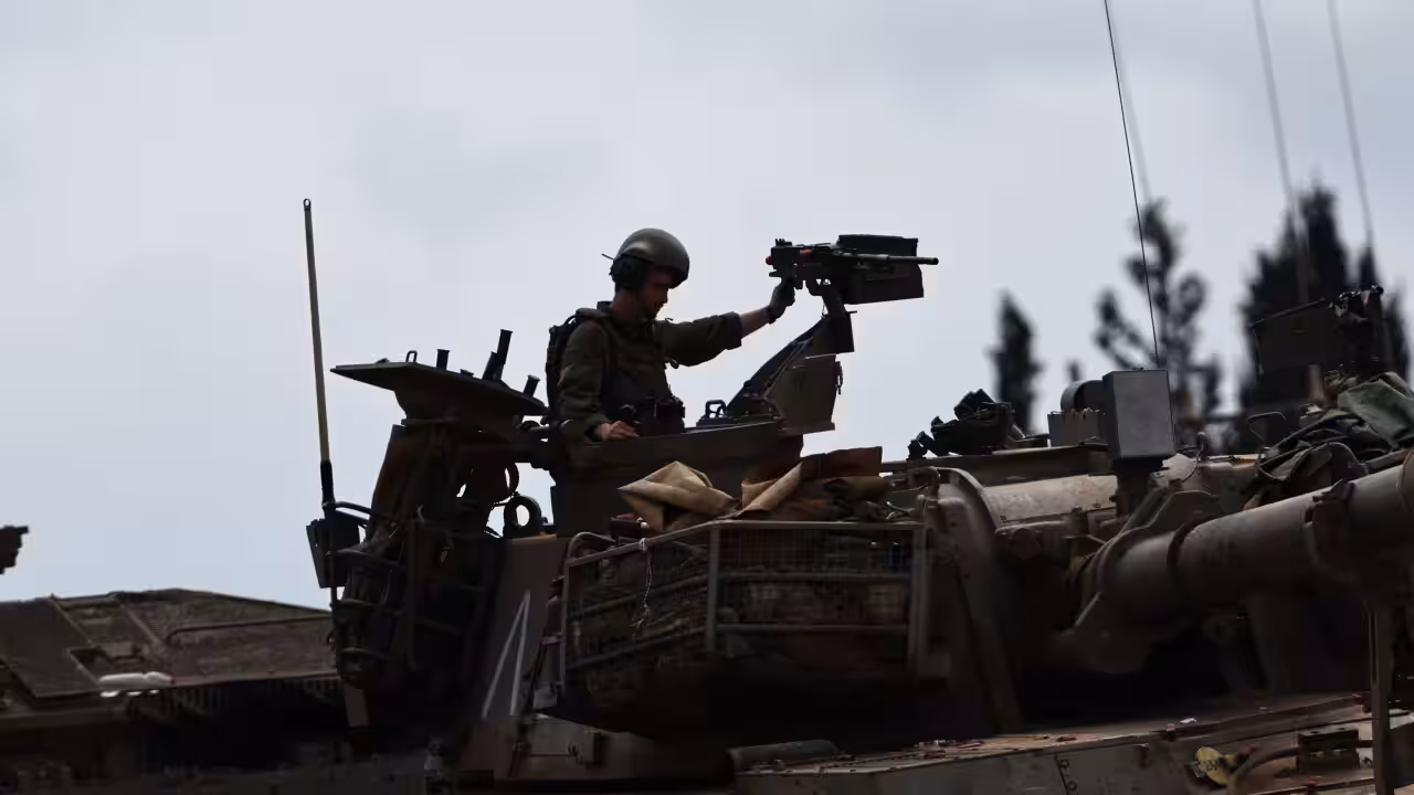 Israeli forces push further into Lebanon, capturing strategic mountain castle