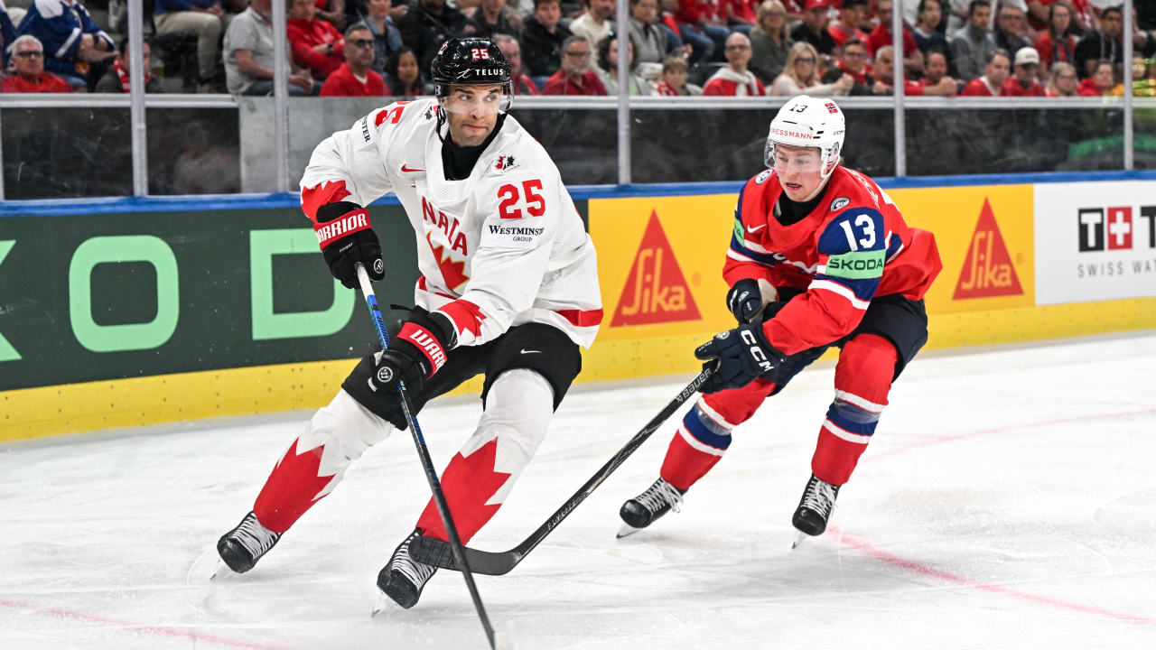 WORLDS: Nurse & Canada rally late but fall in overtime to Norway in bronze