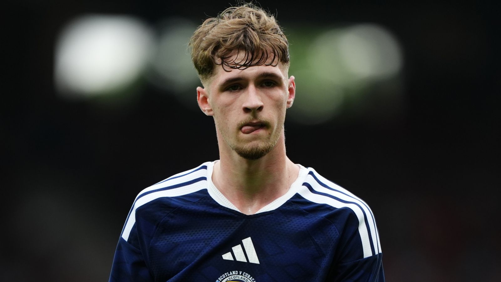 Tyler Fletcher: Manchester United midfielder replaces Billy Gilmour in Scotland World Cup squad