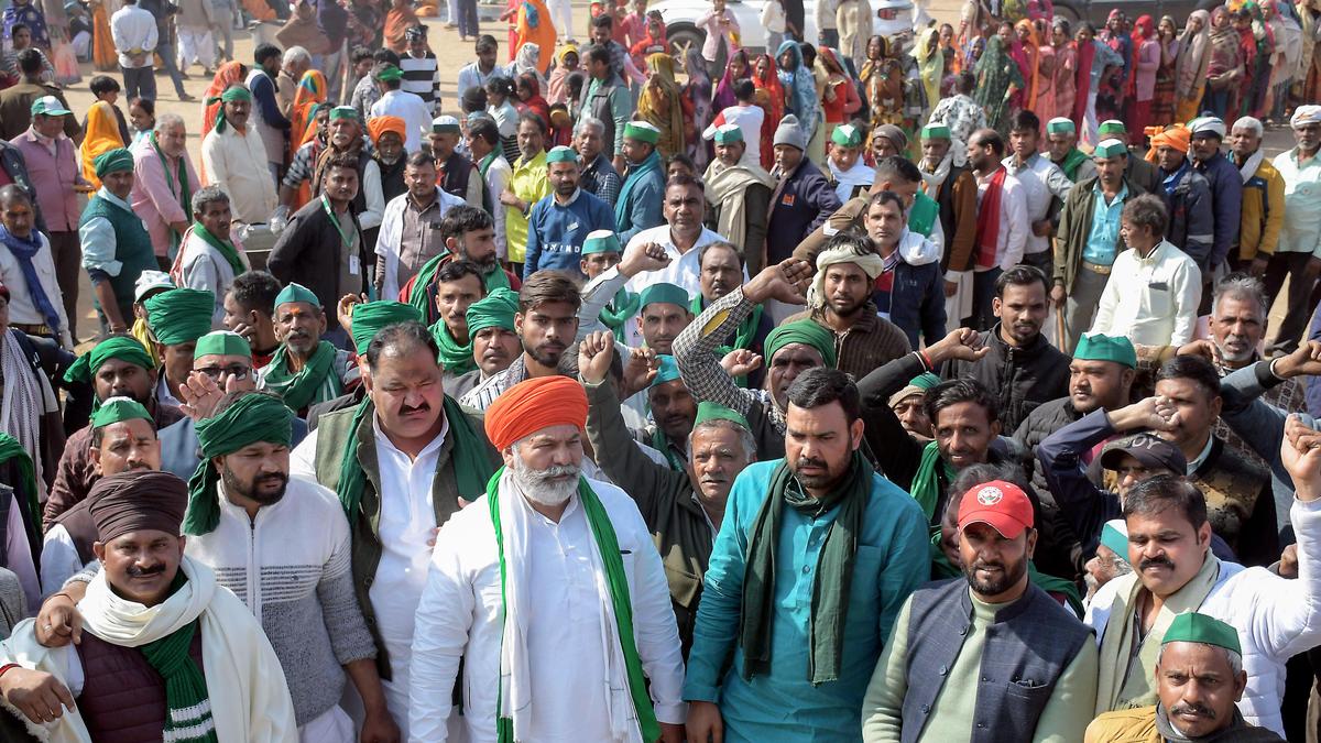 Farm politics intensifies in west U.P. over India