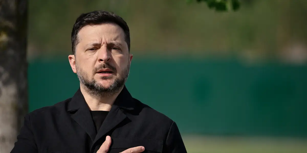Zelenskyy makes a pitch to Silicon Valley's defense startups: Bring your AI, we'll bring the battle experience