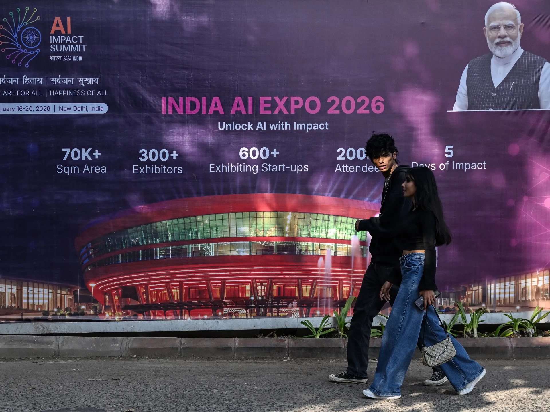 India’s hosts AI Impact Summit, drawing world leaders, tech giants