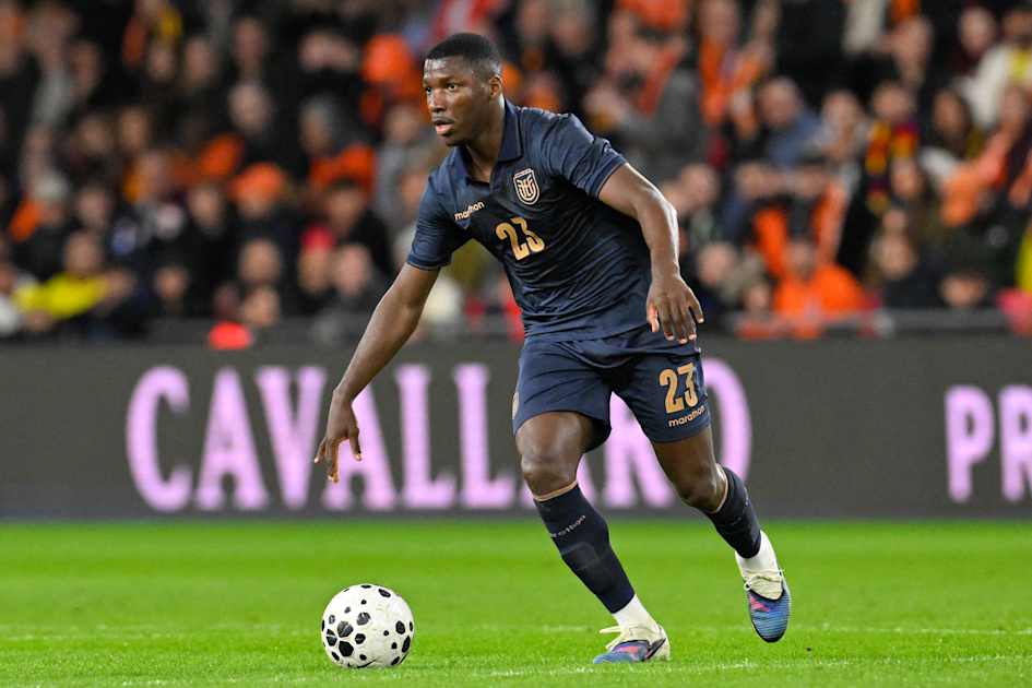 Midfield duo called up for World Cup by Ecuador | News | Official Site