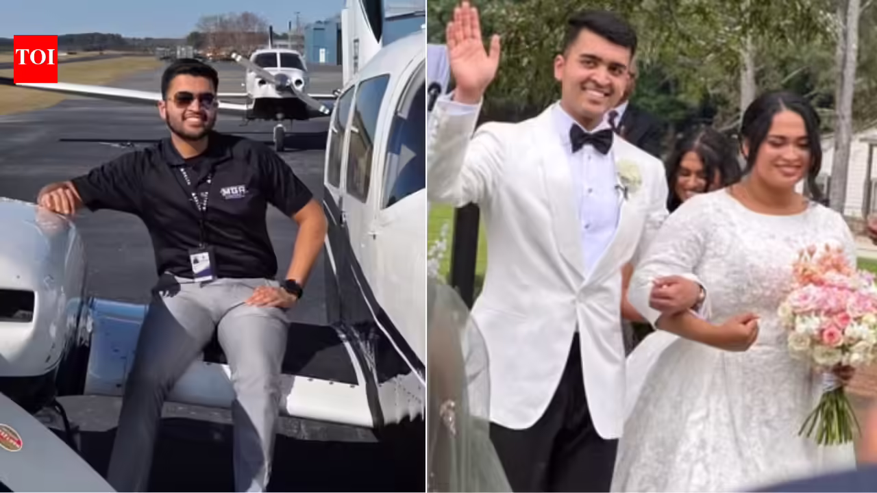 'My son was so happy': Hours after saying 'I do', Indian