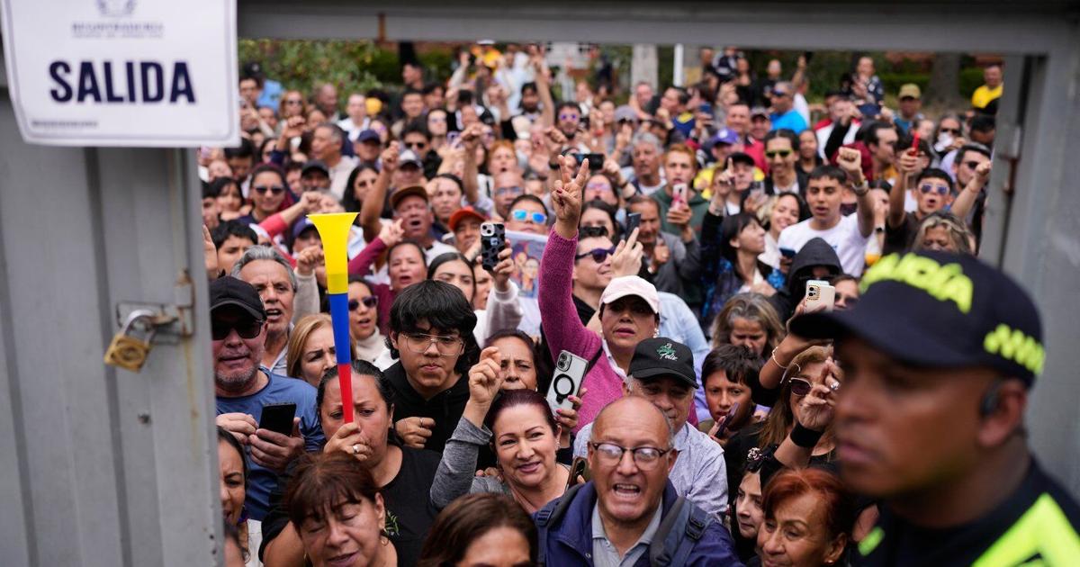 Colombia's presidential election, in photos