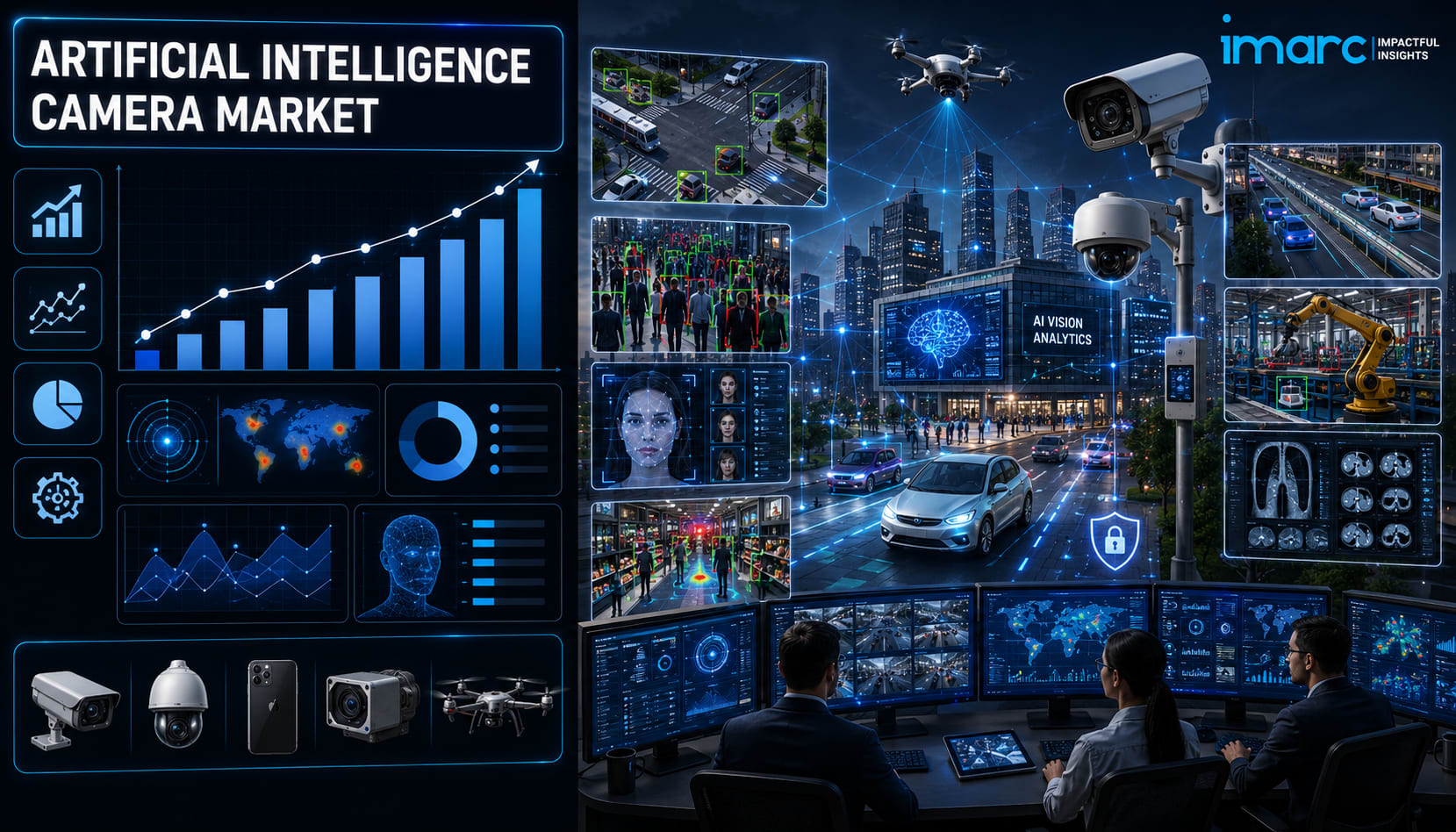 Artificial Intelligence Camera Market Trends: Smart Surveillance, Deep Learning Integration & Forecast to 2034