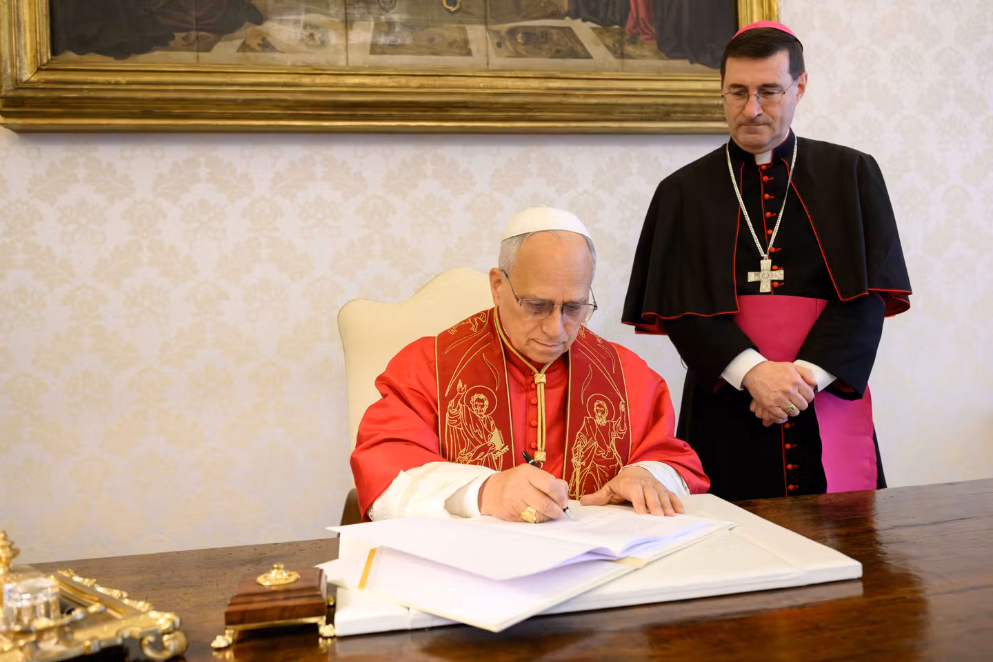 'It is urgent to heed the warning raised by Pope Leo XIV's encyclical on AI'