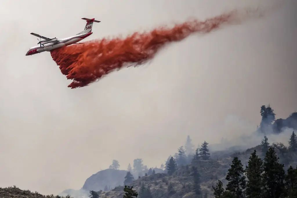 Abbotsford’s Conair chosen to provide national firefighting for Canada