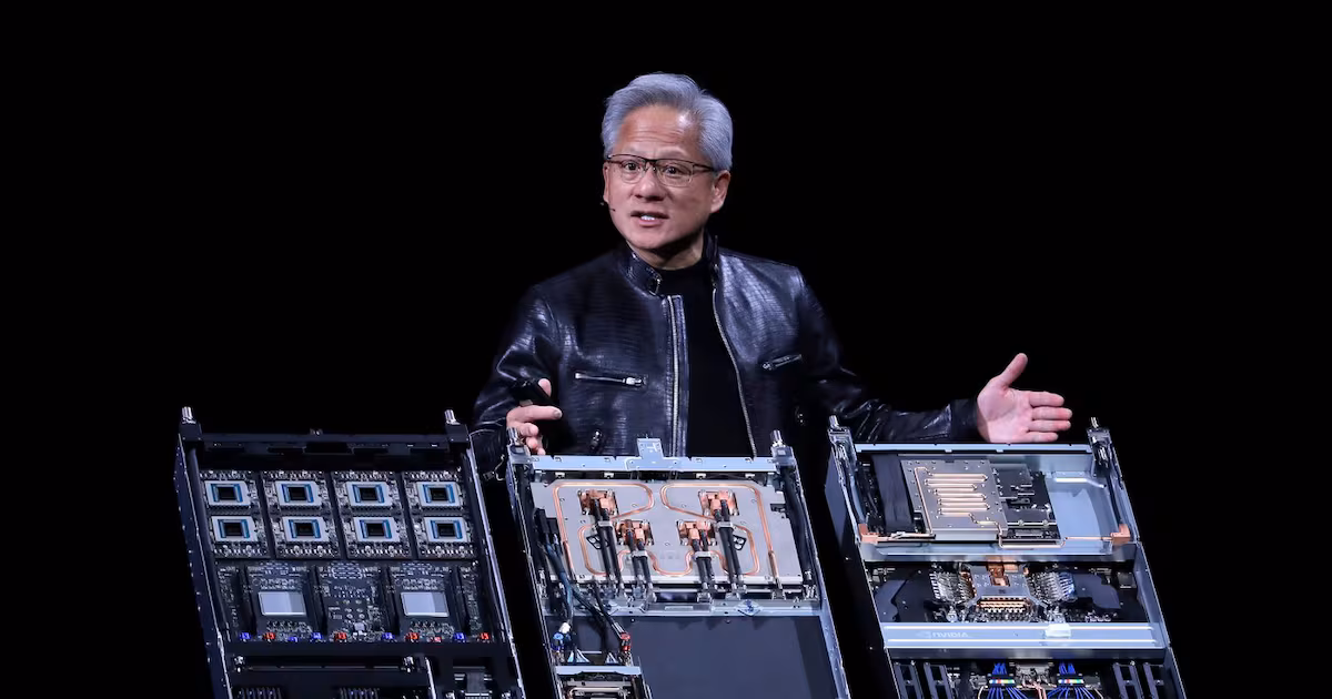 Nvidia bets on AI personal computers with new chip powering Windows laptops