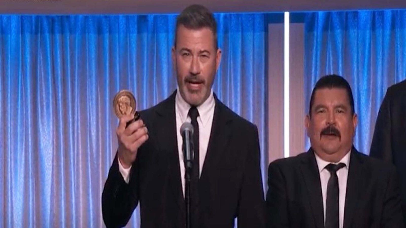 Jimmy Kimmel, 'Andor,' ABC News and more honored at the 2026 Peabody Awards