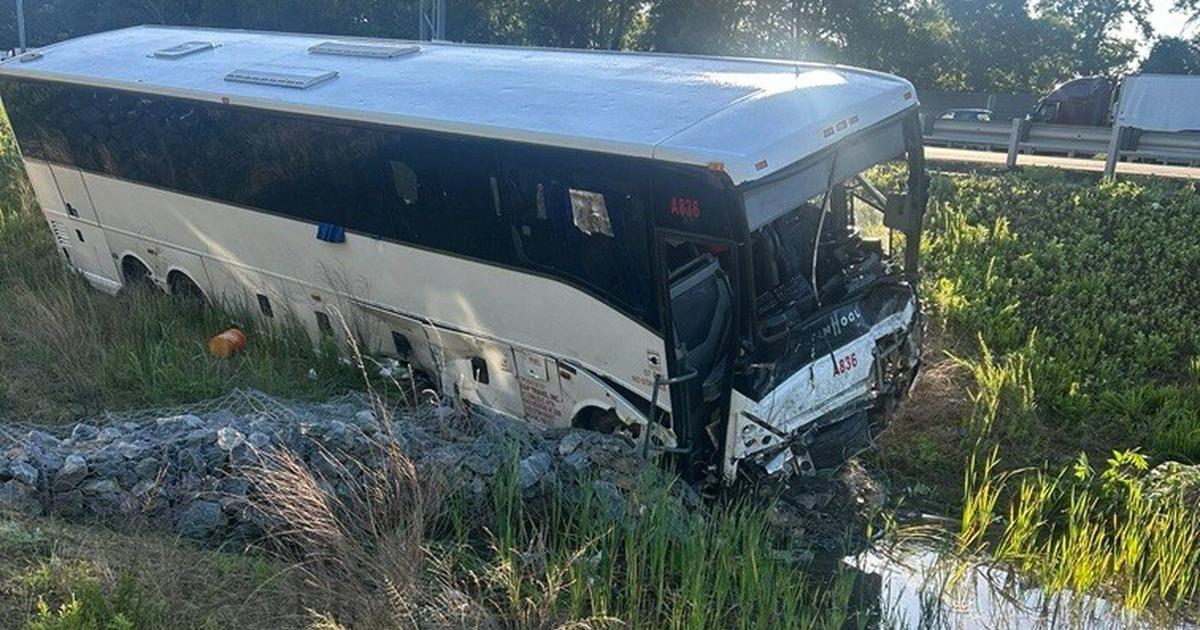 Bus driver in fatal Virginia crash had previous speeding charges