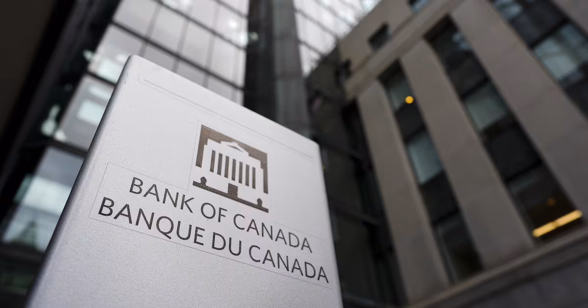 Bank of Canada says don’t put much weight on GDP data showing technical recession