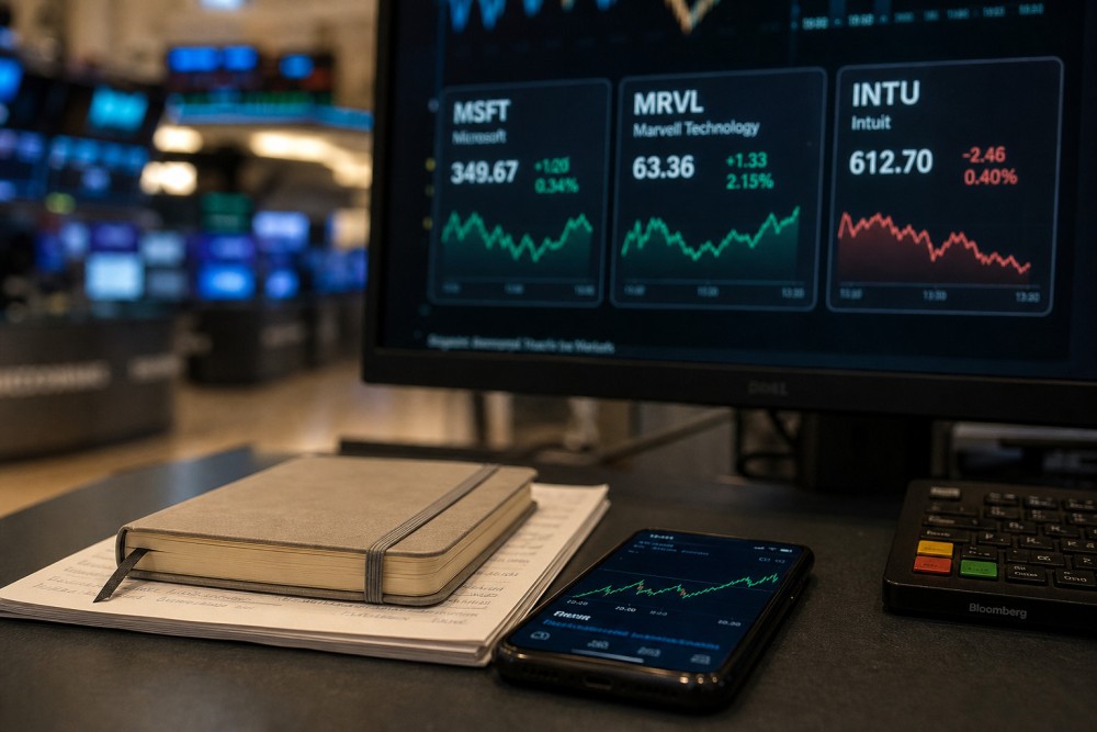 Big Tech Radar: Intuit, Marvell, Microsoft in Focus