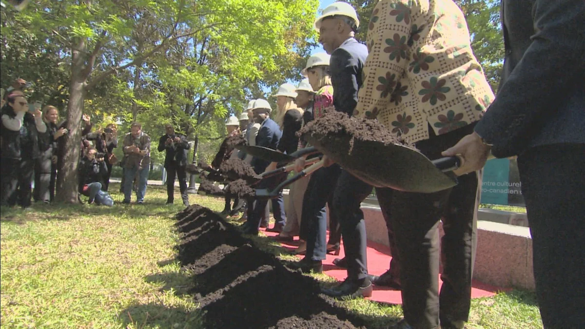 Groundbreaking launch of Afro