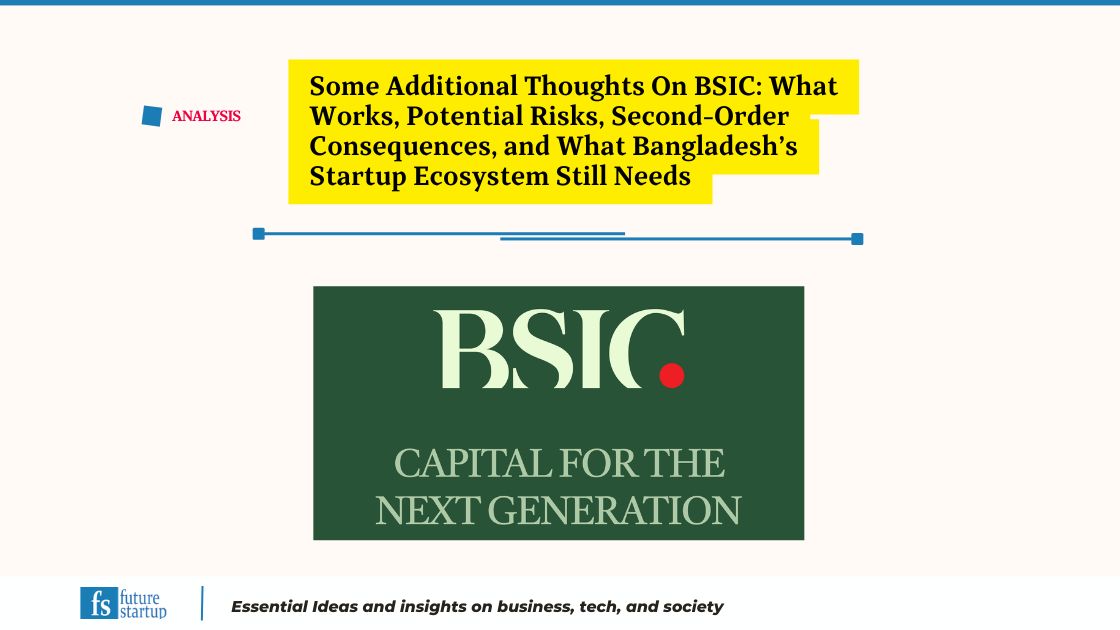 Some Additional Thoughts On BSIC: What Works, Potential Risks, Second