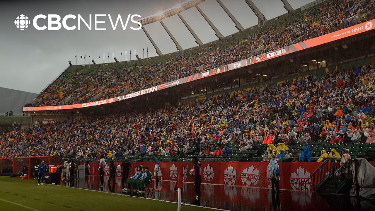 Canada earns rainsoaked 2