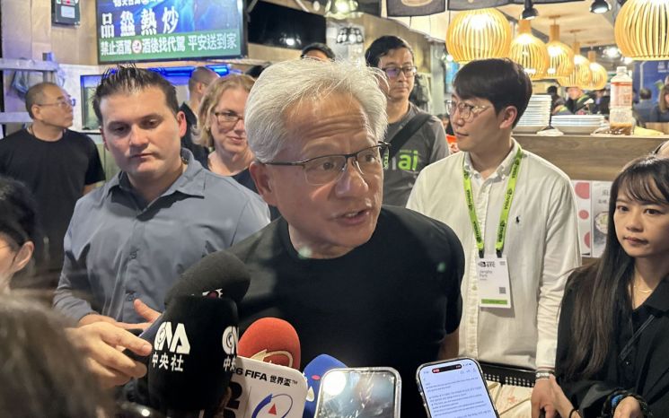 Jensen Huang to Meet Kim Sung