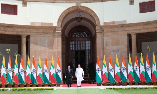 Indian PM Hosts Head of Myanmar’s Military Government in New Delhi - The Diplomat
