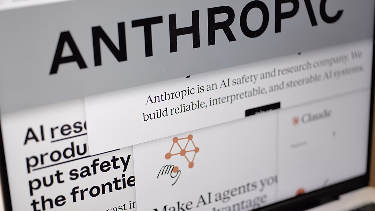 Five things to know about Anthropic's stock market debut plans