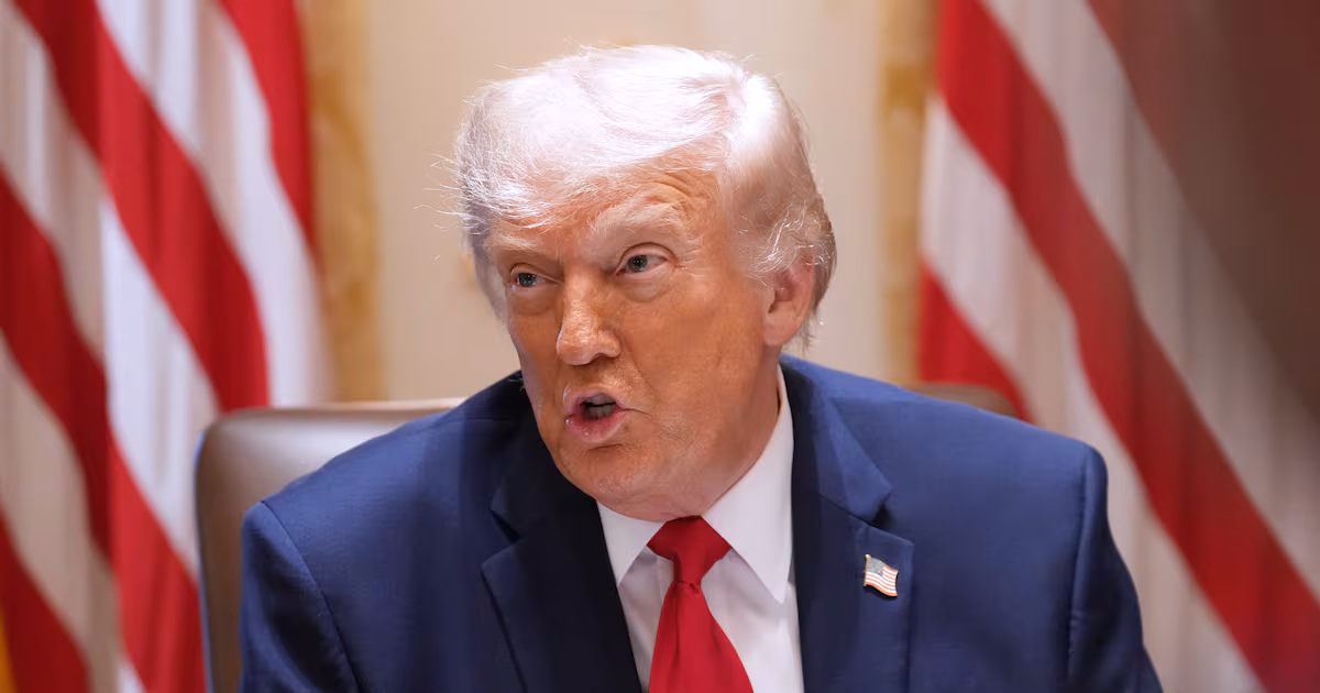 Trump signs proclamation amending tariffs on steel, aluminum and copper imports