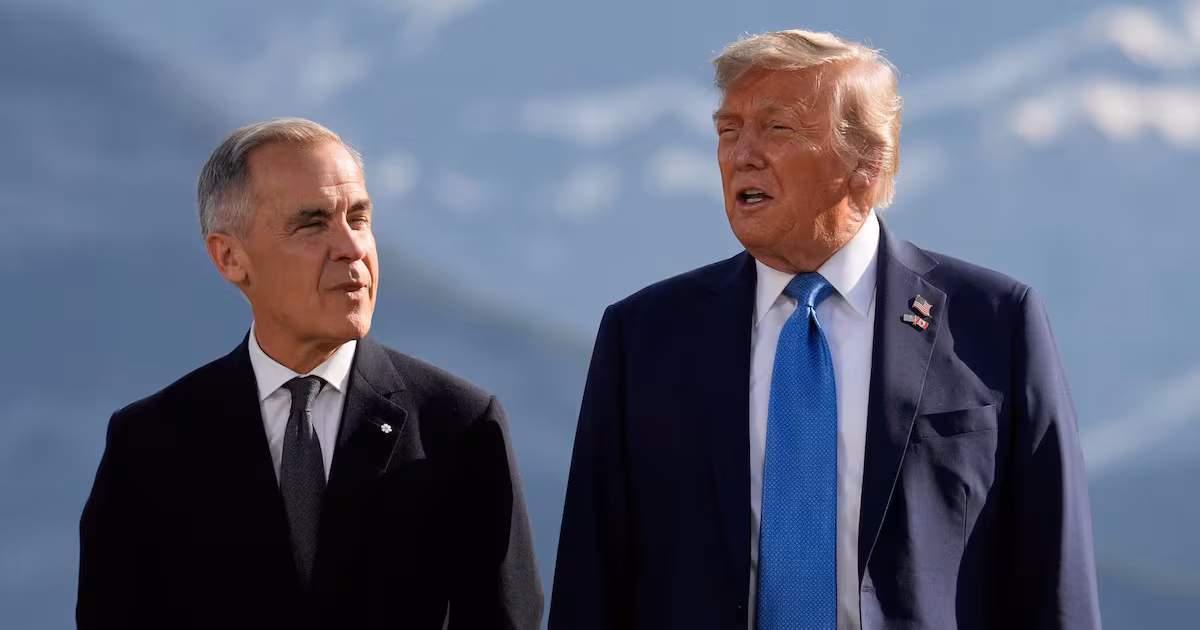 ‘51st State’: Trump revives threats after Canada slips into recession