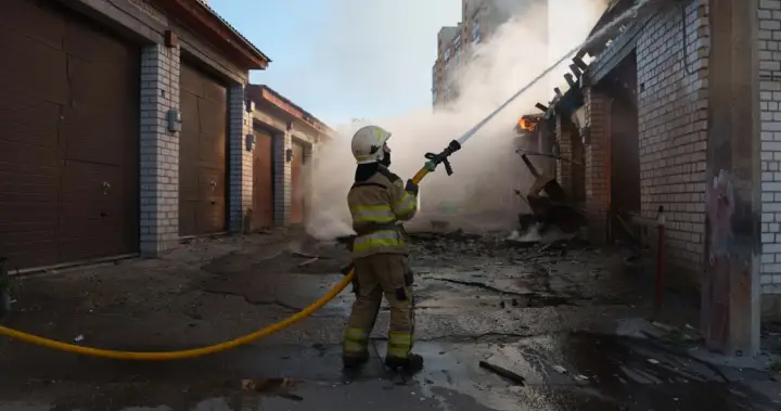 Russia hits Ukraine with drones, missile strikes in deadly overnight attack
