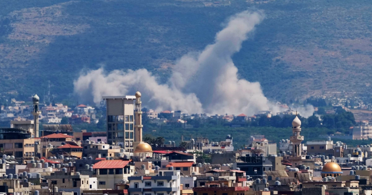 Israel and Hezbollah trade new attacks despite Trump promise of de