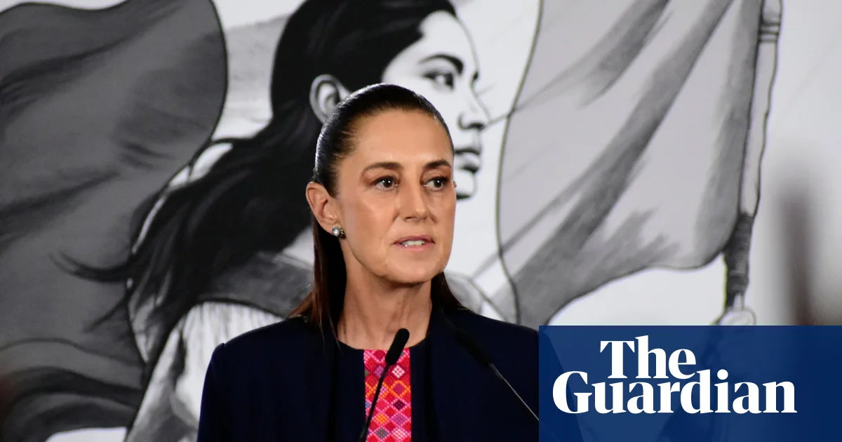 Sheinbaum tells US envoy to keep out of Mexican politics after drug