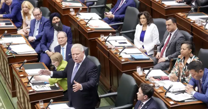 Ford government embarks on extended 21
