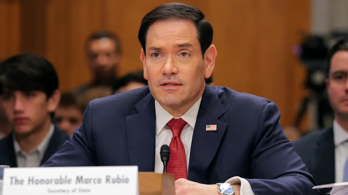 Rubio Says ‘Whole World’ Is Against Iran Closing Straits