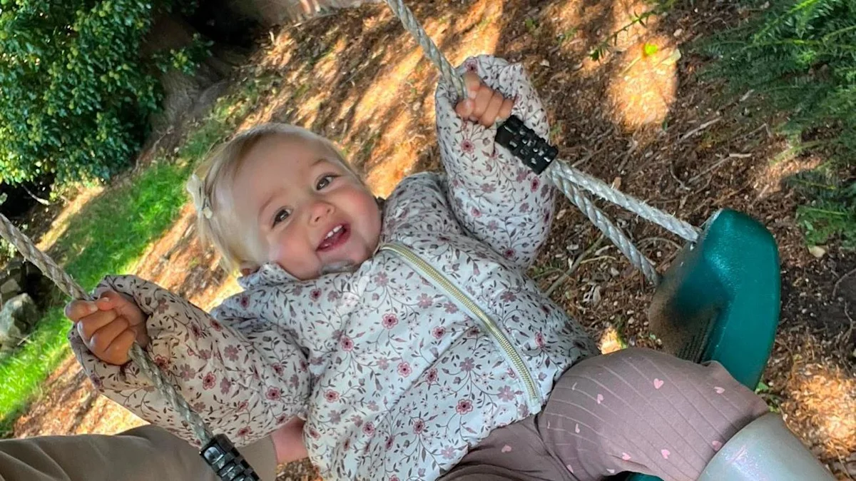 'To hear our baby has cancer is world